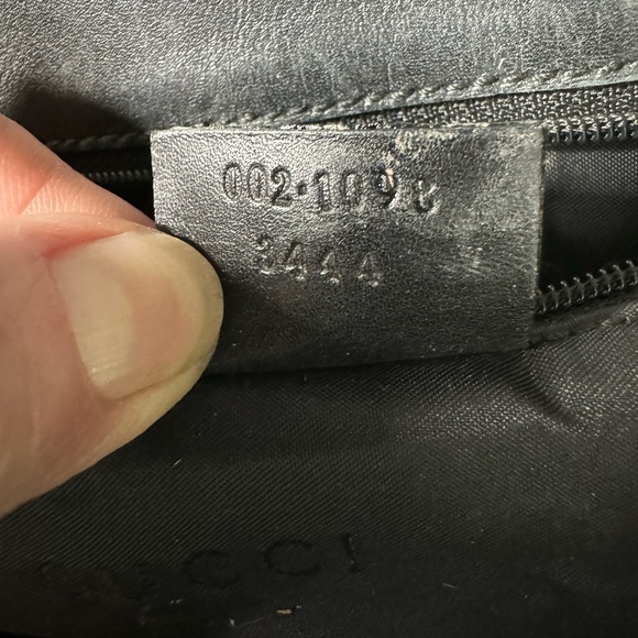 Gucci black shoulder bag/tote - Picture 4 of 9